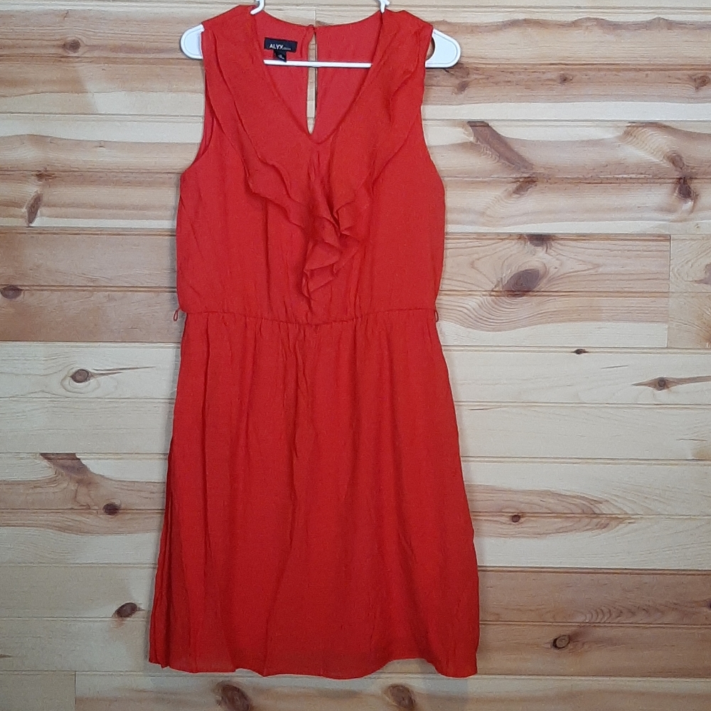 Red dress